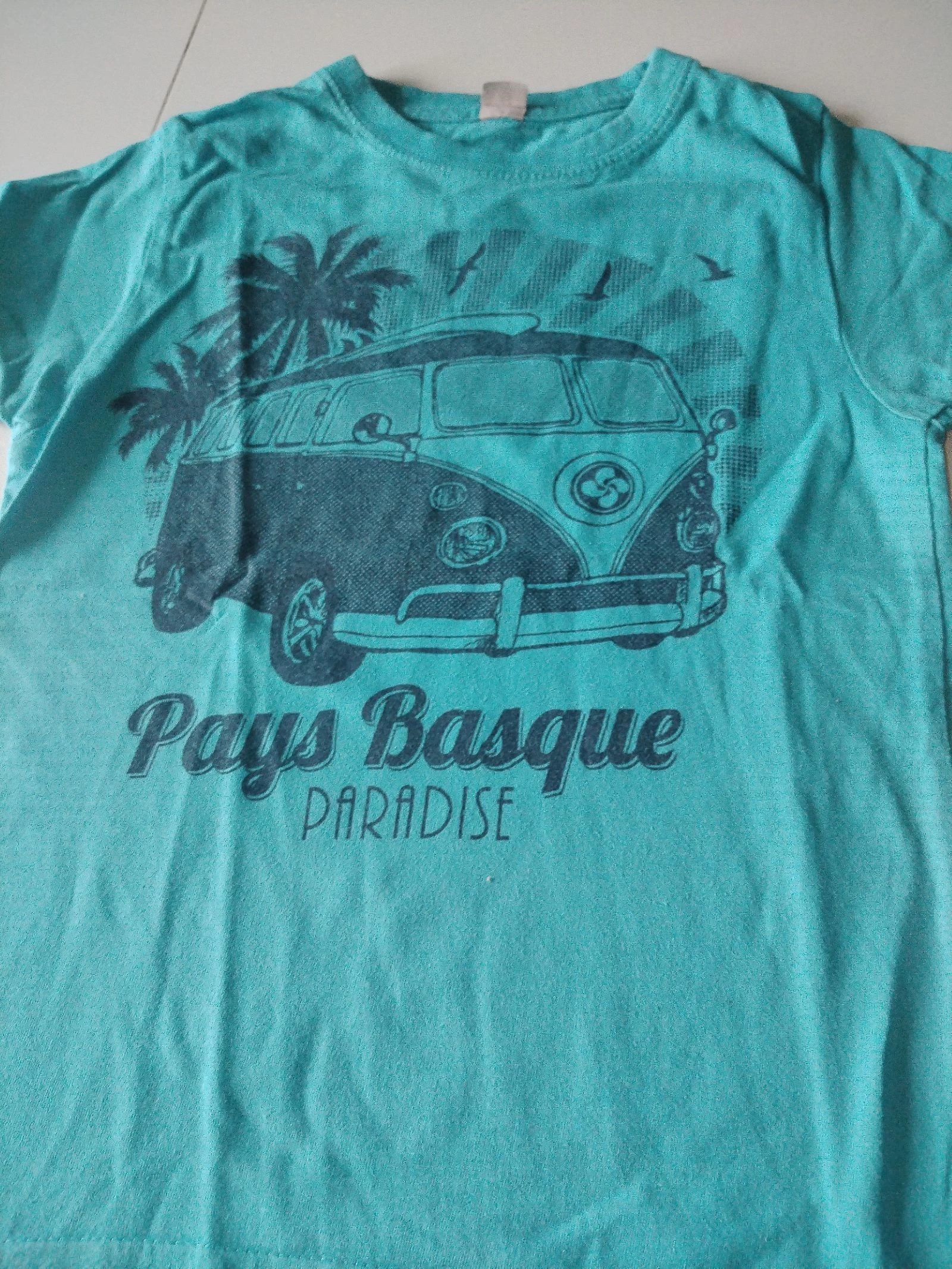 Boys blue t-shirt – photo 2